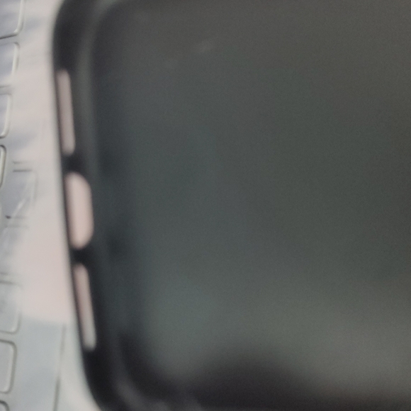 Pink fur bling iPhone 12 phone case - Picture 4 of 5